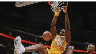 SHAQ is the biggest hater in NBA history [upl. by Onimixam]