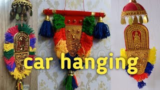 How to make car hanging Nettipattam [upl. by Garcon]