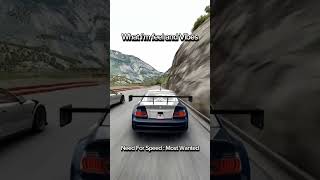 NFS Speed Most Wanted short nfsmostwanted [upl. by Ayoj827]