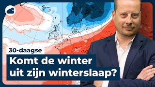 30daagse komt de winter uit zijn winterslaap ❄️ [upl. by Aurea]