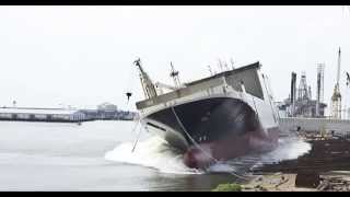 MV Marjorie C Launch [upl. by Guenzi]