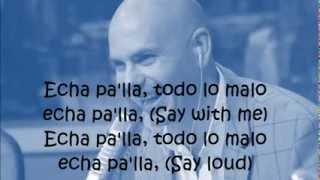 Pitbull  Echa Palla Lyrics Video with lyricsletras [upl. by Attegroeg]