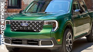 2025 Ford Maverick GameChanging Hybrid AWD amp Tech Upgrades [upl. by Koa]