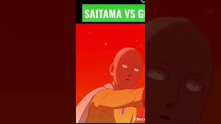 saitama vs GOD [upl. by Legnaesoj]