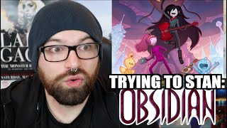 TRYING TO STAN OBSIDIAN ADVENTURE TIME DISTANT LANDS [upl. by Portwin]