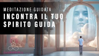 Meditazione guidata per incontrare il tuo Spirito Guida [upl. by Acirederf802]