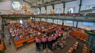 Voor het eerst sinds corona weer Zingen in de Zomer op Urk [upl. by Elsy700]