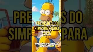 Previsões dos Simpsons para 2025 [upl. by Annait]