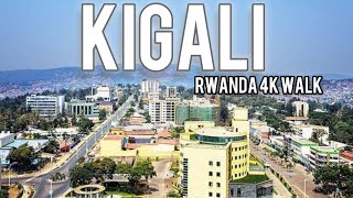 Exploring 🇷🇼Rwanda’s vibrant capitalDowntown Kigali 4k walk [upl. by Labannah955]