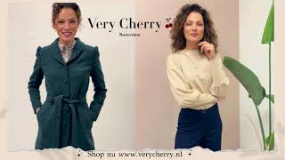 Very Cherry  Autumn Winter 2024 Fairtrade damesmode uit Rotterdam [upl. by Halas]