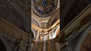 SAndrea della Valle Roma rome romeitaly travel history art chiesa walking short shorts [upl. by Anayrb751]