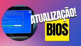 Como atualizar BIOS Notebook Asus S400CA [upl. by Viridissa]