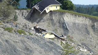 Gjerdrum landslide six months later [upl. by Alled]