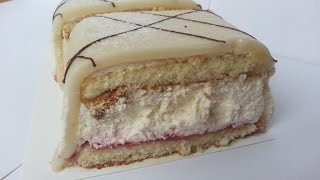 Coop Marzipan Cake slices [upl. by Alleacim]