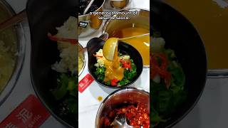 The Perfect Hot Pot Dipping Sauce recipe hotpot sauce shorts [upl. by Adiam]