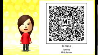 Dantdms wife Jemmas READABLE Tomodachi Life QR code [upl. by Duke]