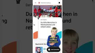 Jetzt deinen Ausbildungsplatz finden mit der neuen App von DEIN ERSTER TAG [upl. by Alfeus]