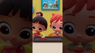 Learn to Bake Cake 🧁 Pre Schooling Learning Rhymes nurserysongs [upl. by Sergu]