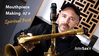 Mouthpiece Making as a Spiritual Path  Conversation with Theo Wanne [upl. by Jankey]