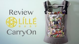 Review LÍLLÉbaby CarryOn Toddler Carrier [upl. by Yvette453]