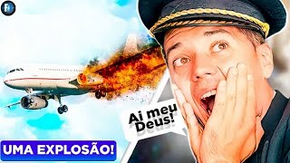 Caixa Preta  Áudio das últimas Palavras de Pilotos Antes da Queda de Aviões  fatos incríveis [upl. by Femmine]