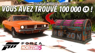 FORZA HORIZON 5  CHASSE AU TRÉSOR quotBALLON PRISIONNIERquot  DÉFI PHOTO 100 000 CR  💎🤩 [upl. by Desdee]