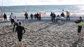 OV Beachhandboll 2015 Dag 3 Final P 05 [upl. by Akoek]