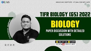 TIFR GS Biology 2022 Question Paper Discussion Biology  IFAS [upl. by Giffard663]