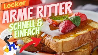 Arme Ritter Rezept [upl. by Caesar]