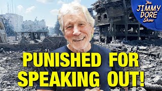 Roger Waters DROPPED By Music Publisher Over Phony Antisemitism Slurs [upl. by Kolb]