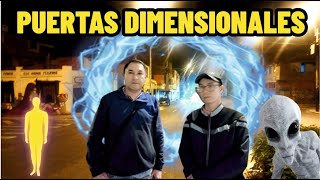 LOS PORTALES DIMENSIONALES DE LINCE Av Canevaro  ¿Verdad o leyenda urbana [upl. by Hatokad]