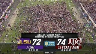 HIGHEST Scoring Game in CFB HISTORY 💯 Texas AampM vs LSU Highlights [upl. by Swec]