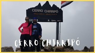 Cerro Chirripo 3820 msnm  Cima de Costa Rica [upl. by Harragan740]