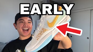 Nike Ja 1 quotChinese New Yearquot Review Early Look [upl. by Alyakcm691]