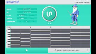 unison Midi Wizard Review How To Use Midi Wizard Urgent [upl. by Ephrayim]