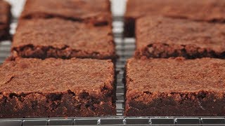 Katharine Hepburn Brownies Recipe Demonstration  Joyofbakingcom [upl. by Yorel740]