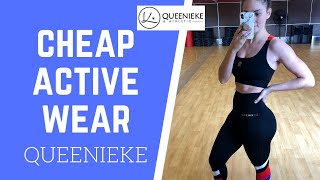 AFFORDABLE ACTIVEWEAR HAUL  QUEENIEKE [upl. by Laresa]