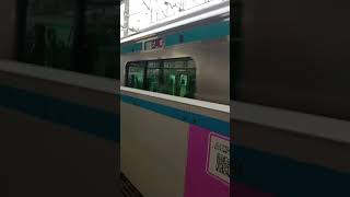 JR Keihin tohoku line Tsurumi japan train travel [upl. by Santa]