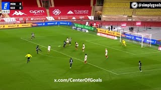 JeanEudes Aholou Goal Monaco vs Angers 01 Goals and Extended Highlights [upl. by Dric]