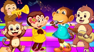 Pop goes the weasel  Rhymes for kids  Nursery rhymes  Kids poems  Dance song ChocoMelonRhymes [upl. by Marsden]