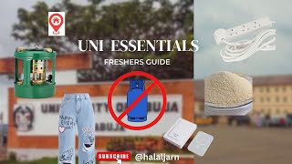 FRESHERS GUIDE Gas is not allowed in uniabuja hostels in uniabuja [upl. by Audly]