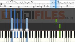 Bis meine Welt die Augen schliesst  Knappe amp Brandenstein PIANO TUTORIAL [upl. by Elysee651]