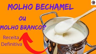 Como fazer molho Branco ou Bechamel   Entrando na Cozinha [upl. by Mochun267]