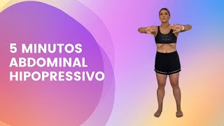 5 minutos diários de Abdominal Hipopressivo  Faça pela manhã [upl. by Ecidnacal]