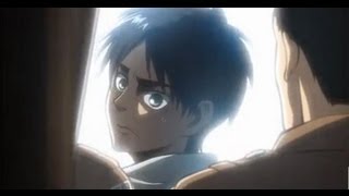 ATTACK ON TITAN EPISODE 14 ERENS COURT TRIAL MANLY [upl. by Richel]