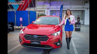 Subaru Impreza Sport 2024  Lanzamiento Perú [upl. by Nehcterg]