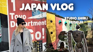 VADO AL MUSEO DELLO STUDIO GHIBLI  JAPAN VLOG [upl. by Wiener]