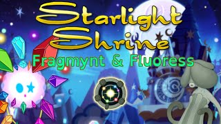 My Singing Monsters Arcanian Tales  Fragmynt amp Fluoress Starlight Shrine [upl. by Buchbinder]