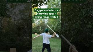 Dagger tipped atlatl Dart survivalskills outdoorskills bushcraft survival wildernesssurvival [upl. by Kcerb]