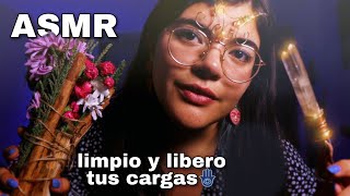 ASMR Suelto y libero tus cargas 🦋 REIKI Limpieza energética 🪬 Negativity removal BINAURAL [upl. by Emmie]